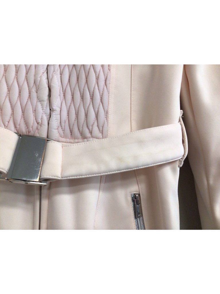 My Sunday Ski Suit Pink Women’s Size Large One Piece Silver Zippers Flaw — image 8 of 8